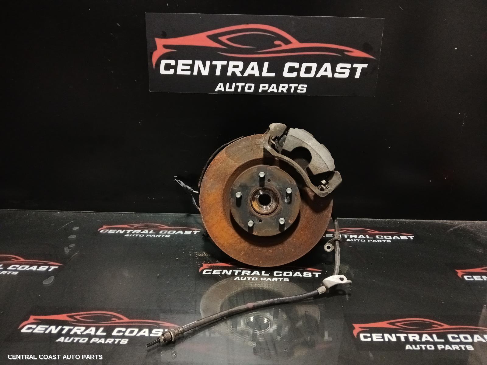 Left Front Hub Assembly