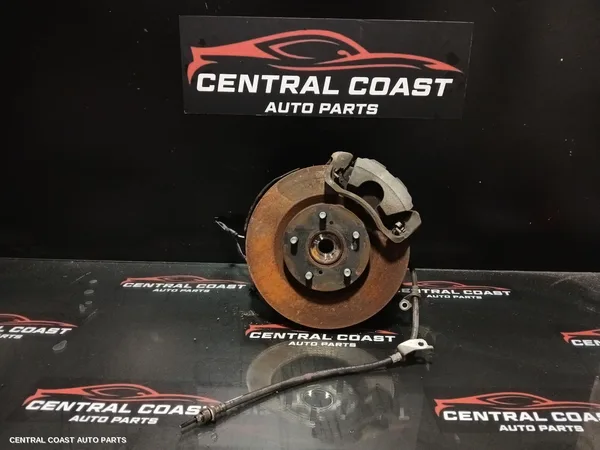 Left Front Hub Assembly