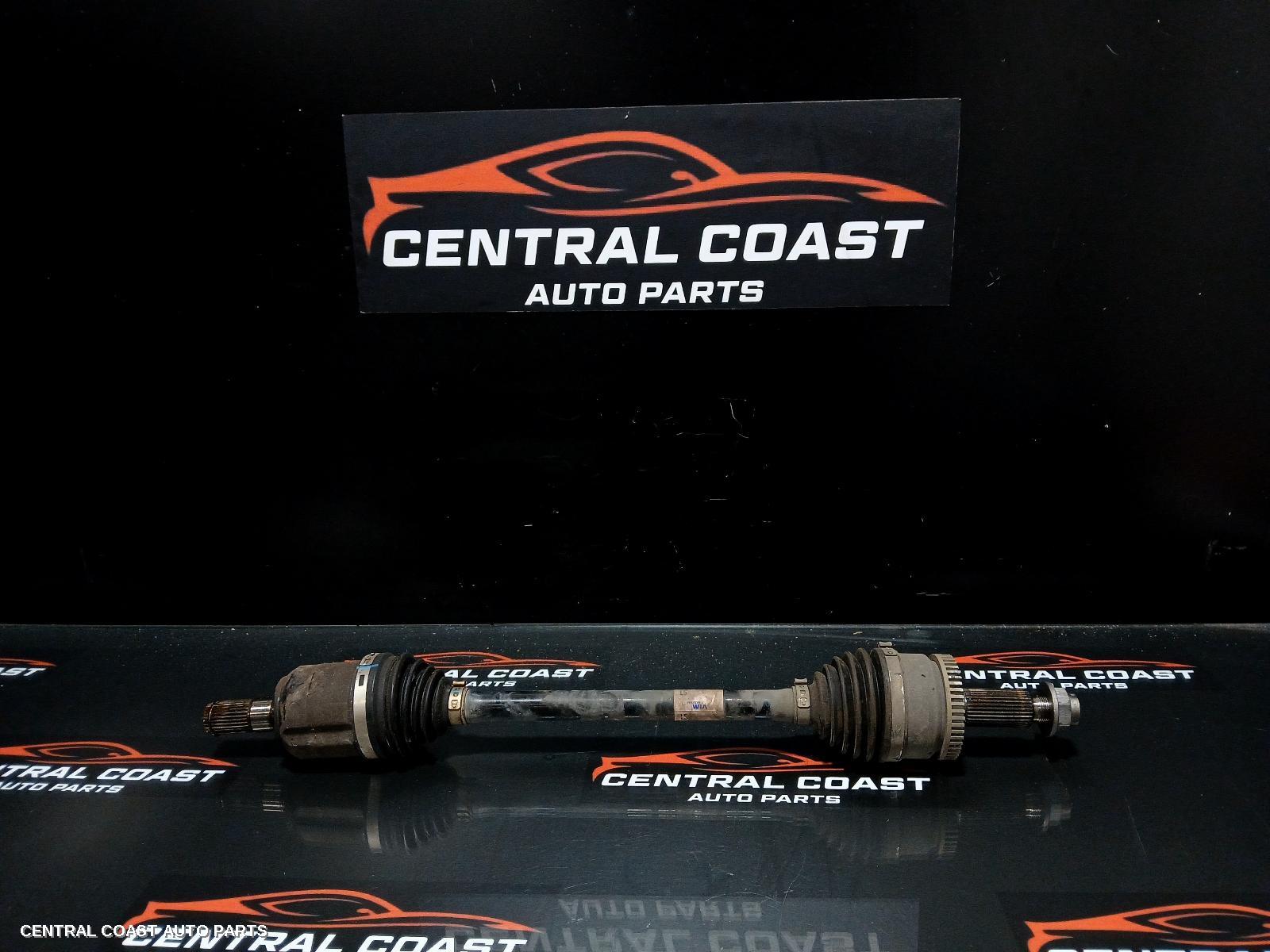 Left Driveshaft