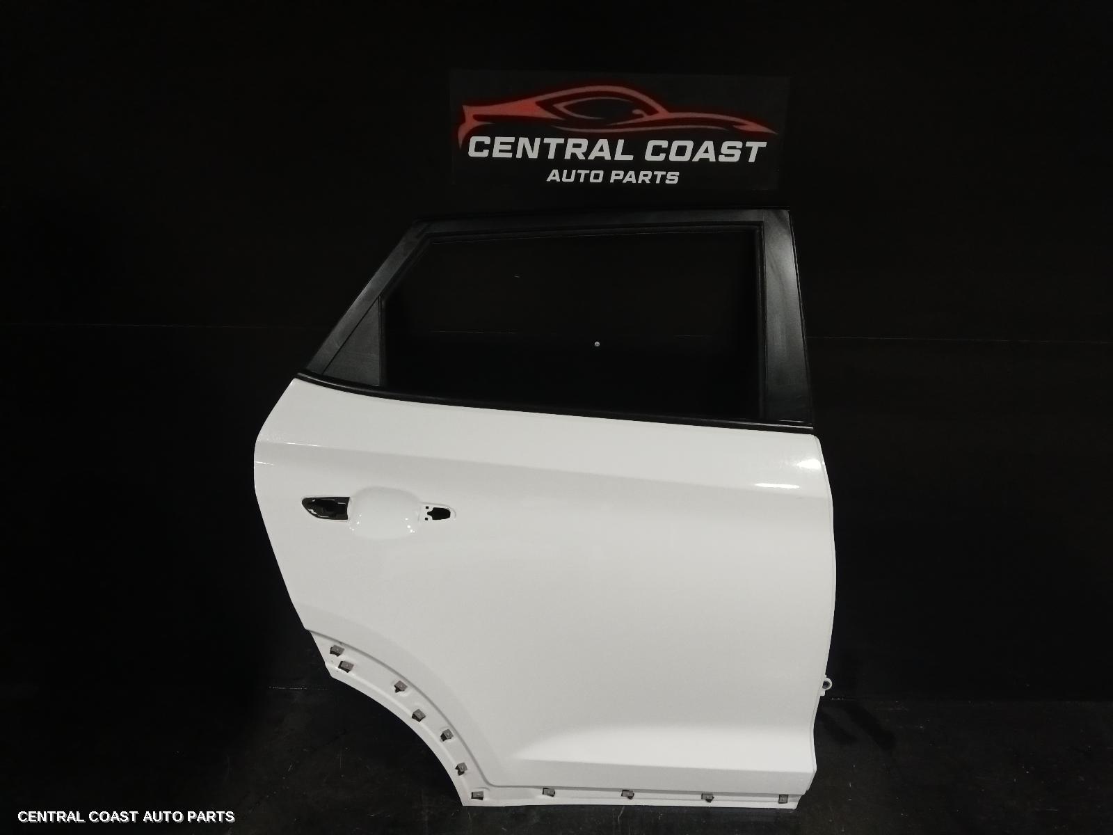Right Rear Door Sliding