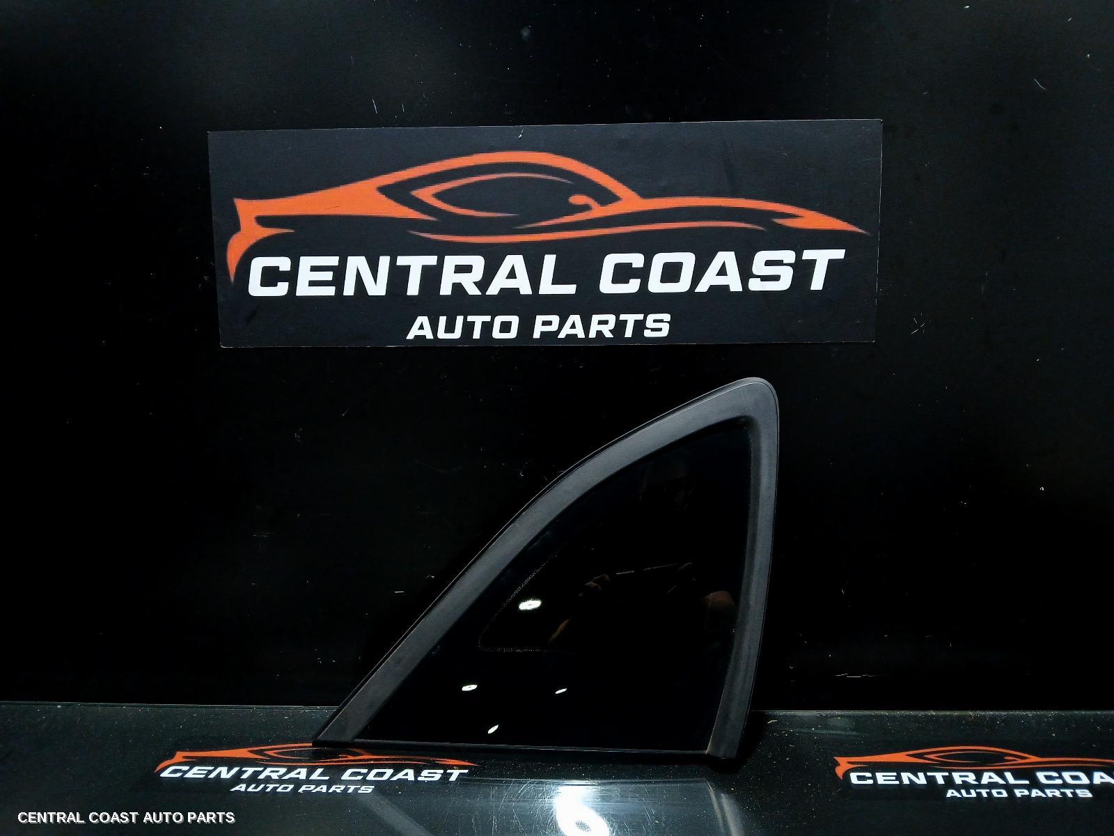 Left Rear Side Glass