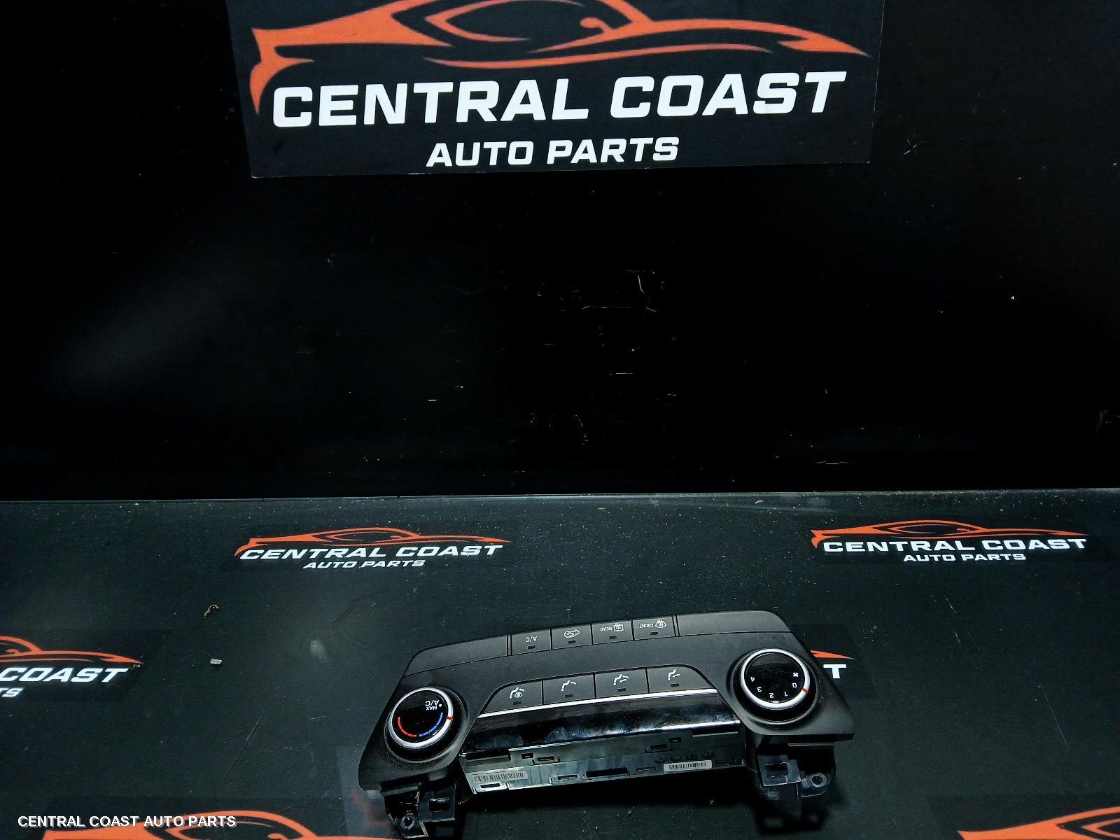 Heater AC Controls