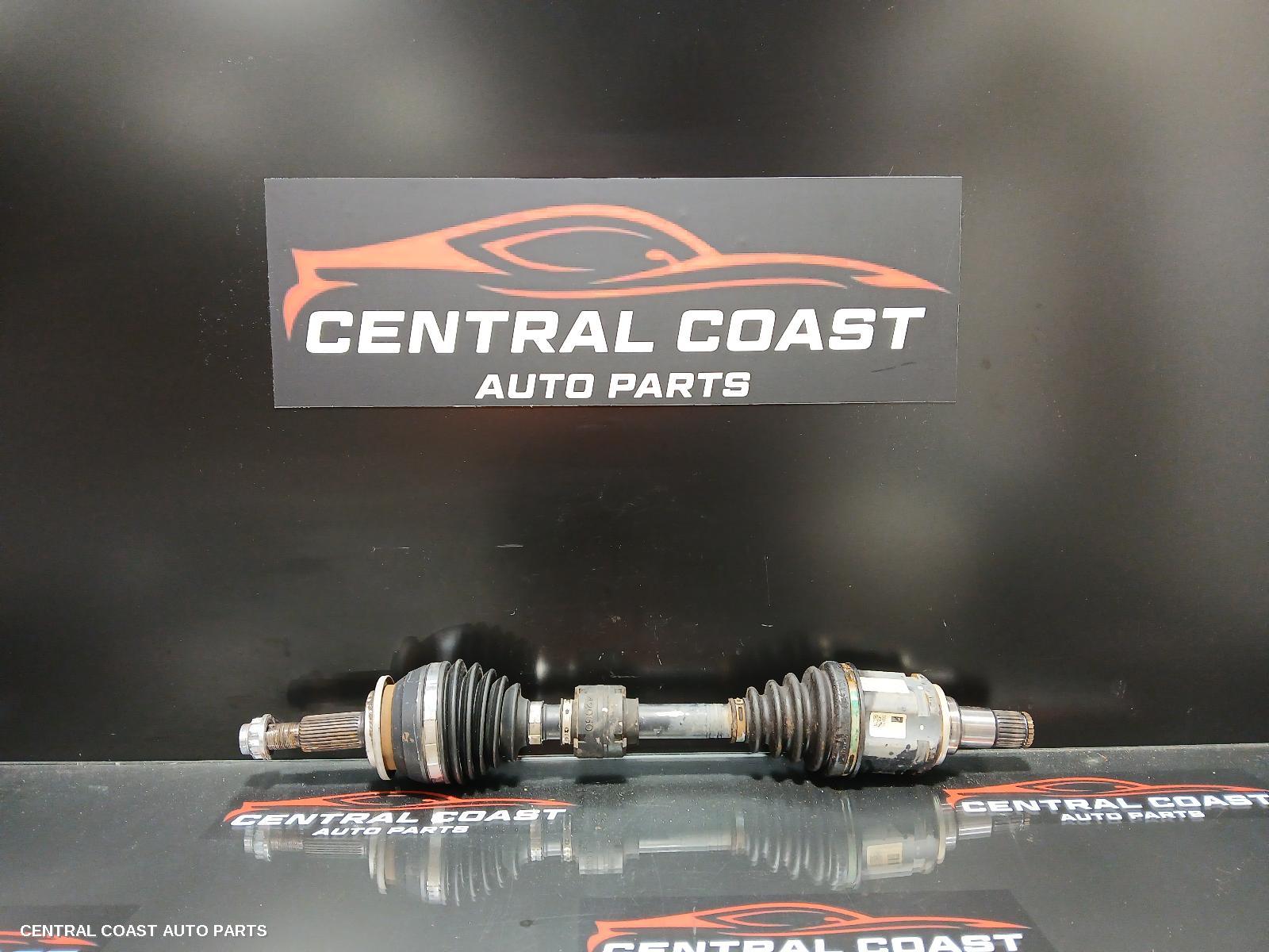 Left Driveshaft