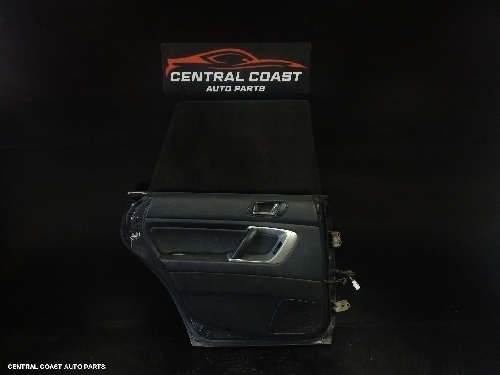 Left Rear Door Sliding