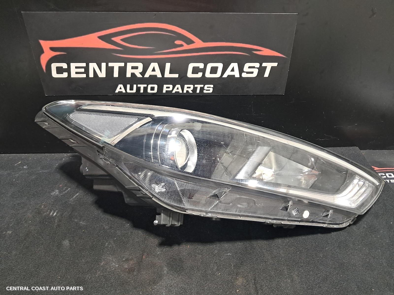 Right Headlamp