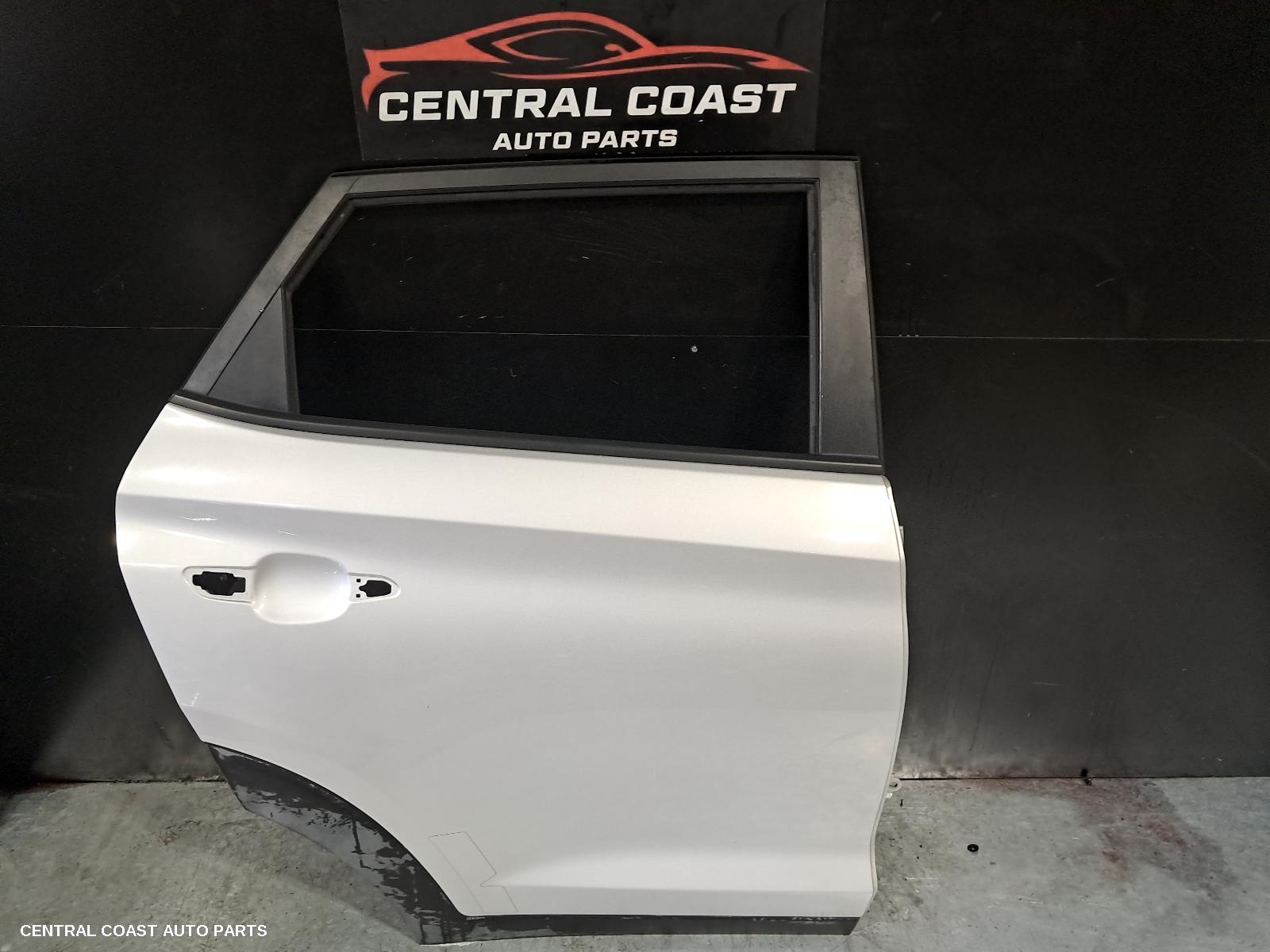 Right Rear Door Sliding