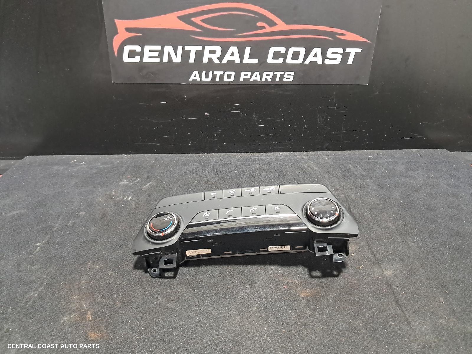 Heater AC Controls