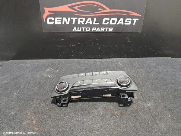 Heater/Ac Controls