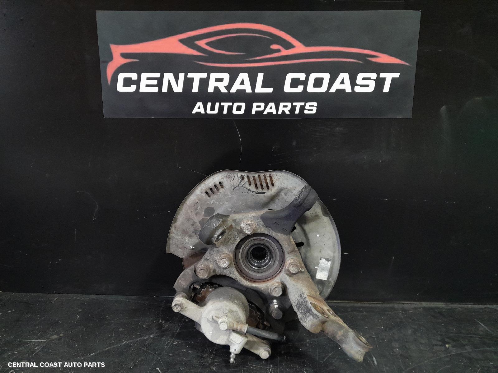 Left Front Hub Assembly