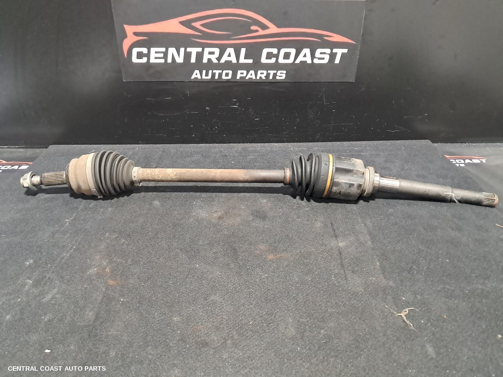 Left Driveshaft