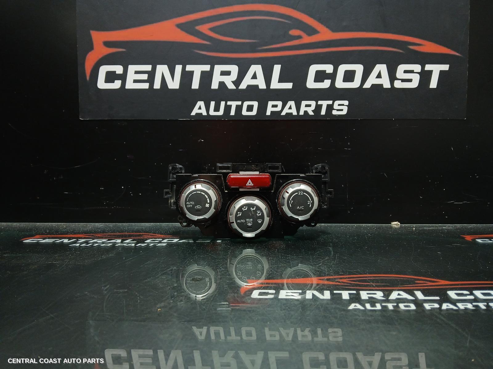 Heater AC Controls