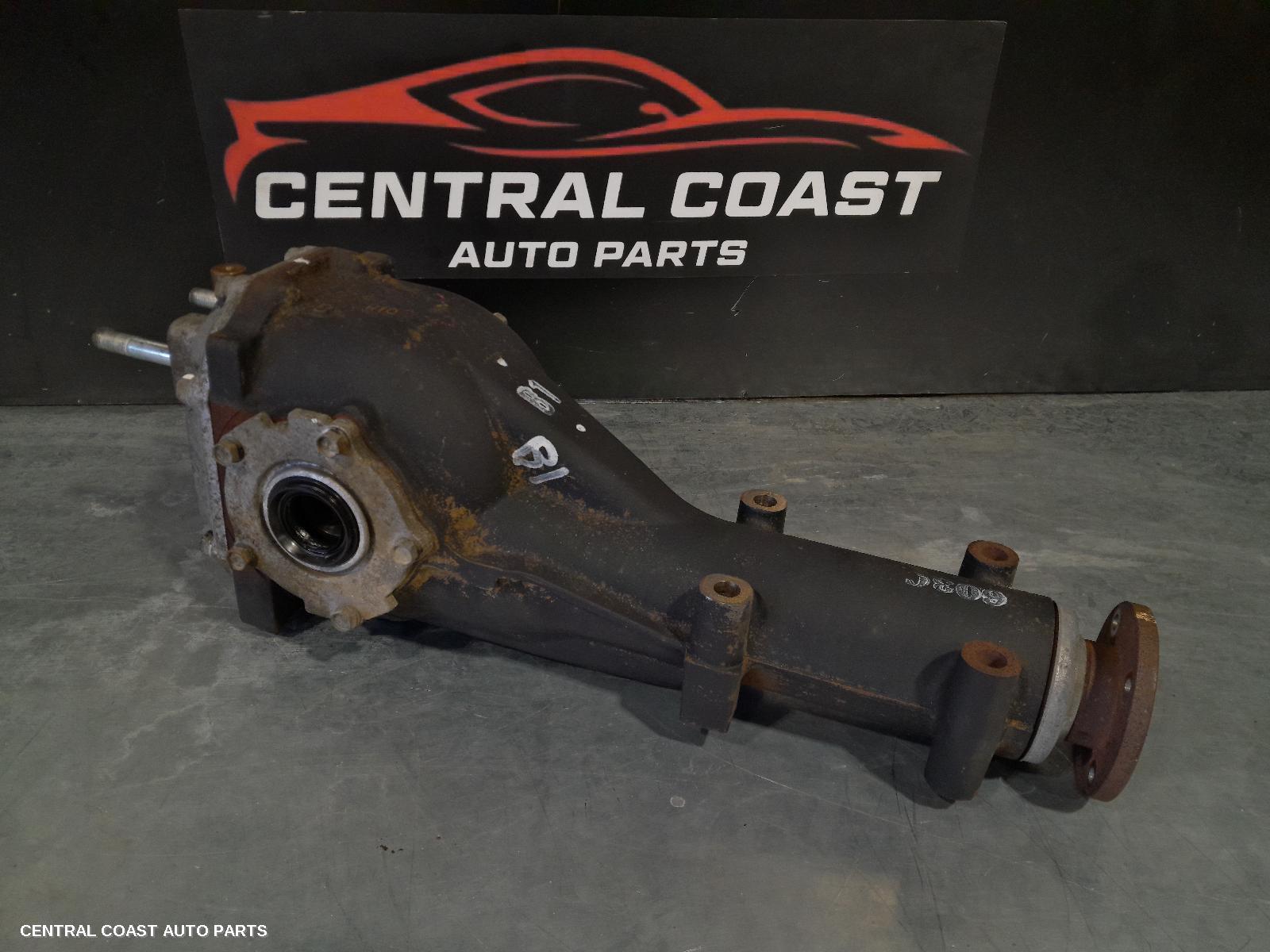 Differential Centre