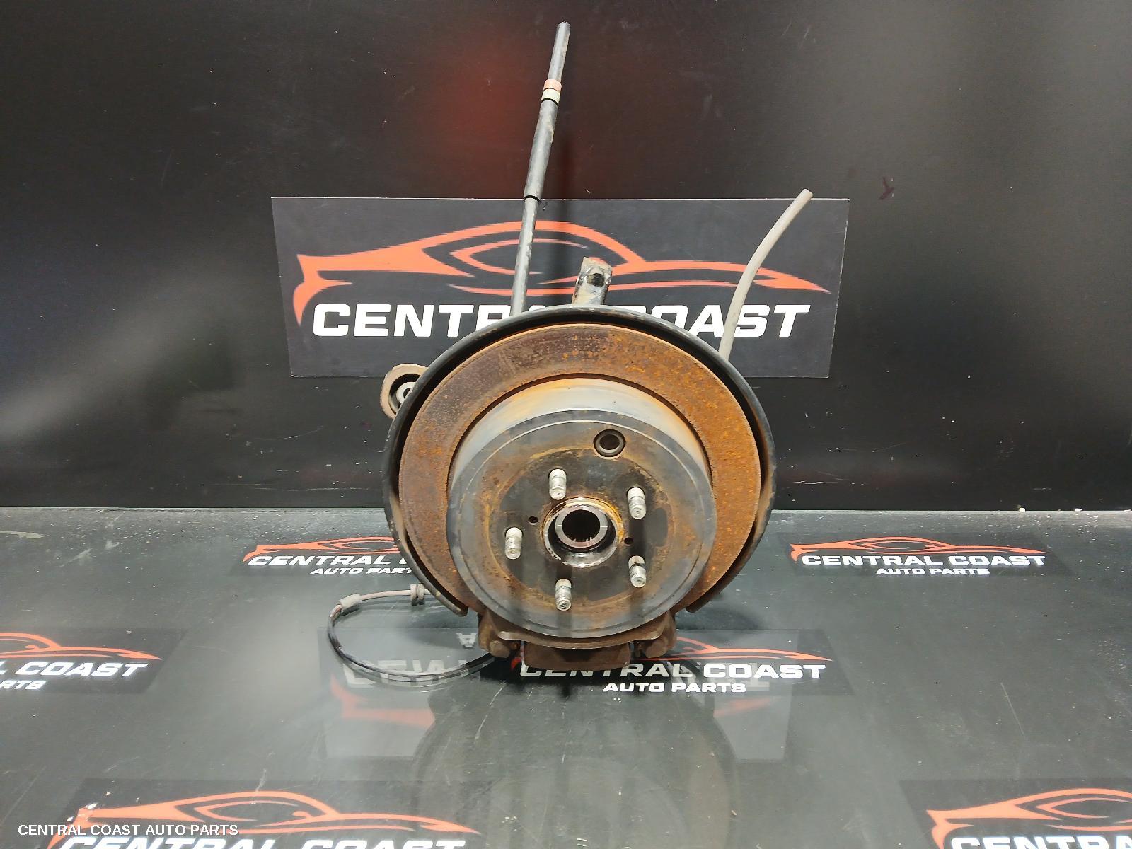 Left Rear Hub Assembly