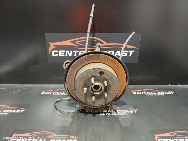 Left Rear Hub Assembly