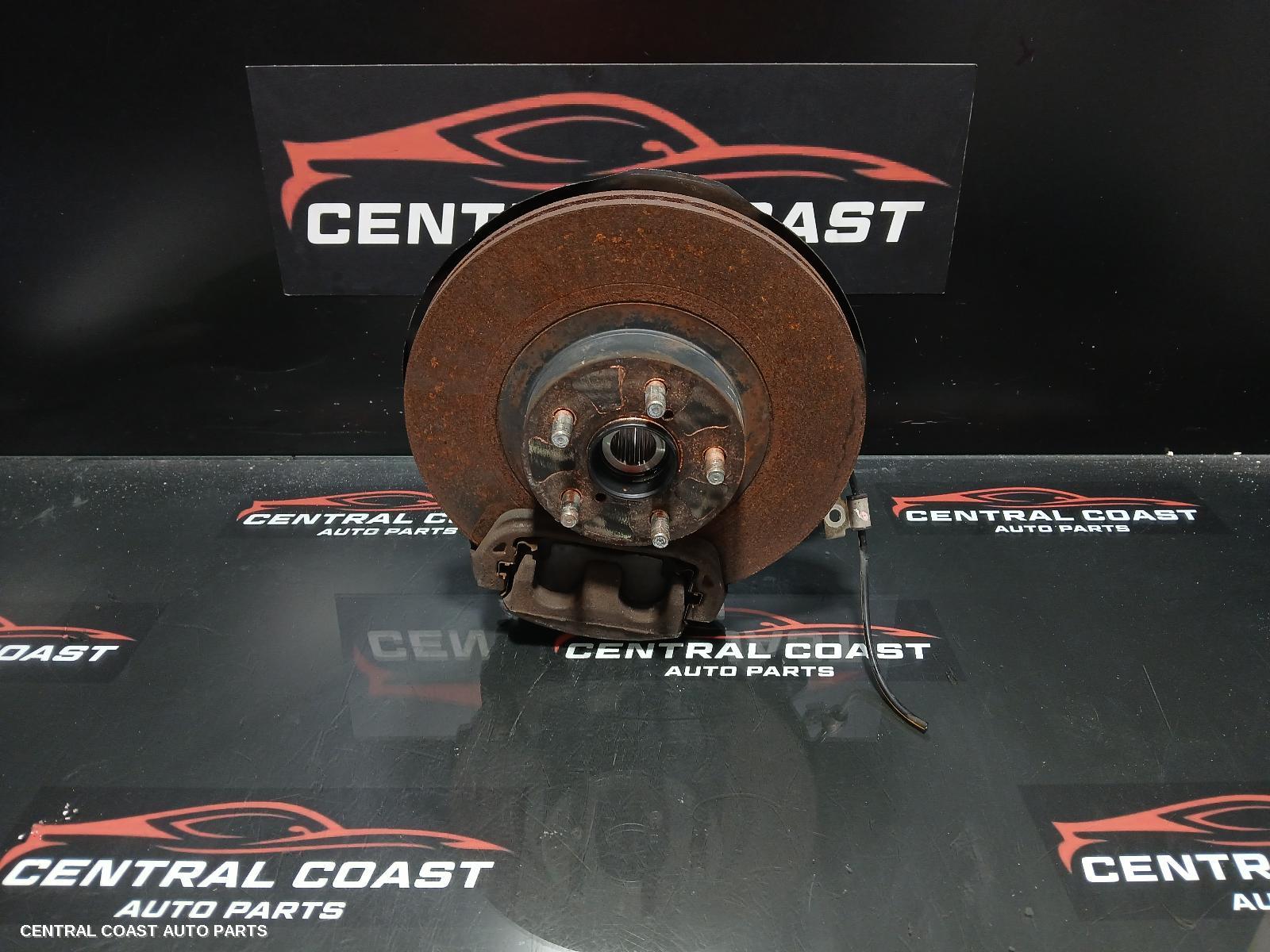Left Front Hub Assembly