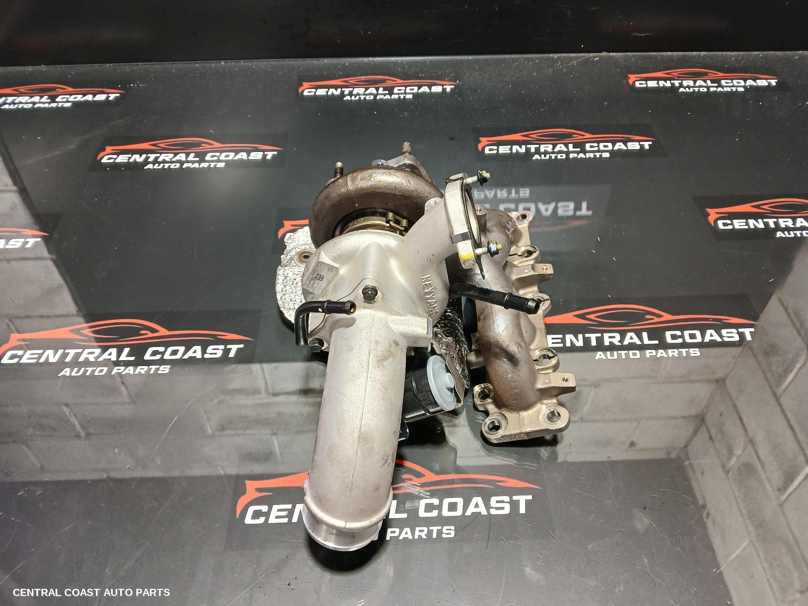 Turbo Supercharger