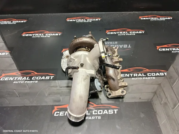 Turbo Supercharger