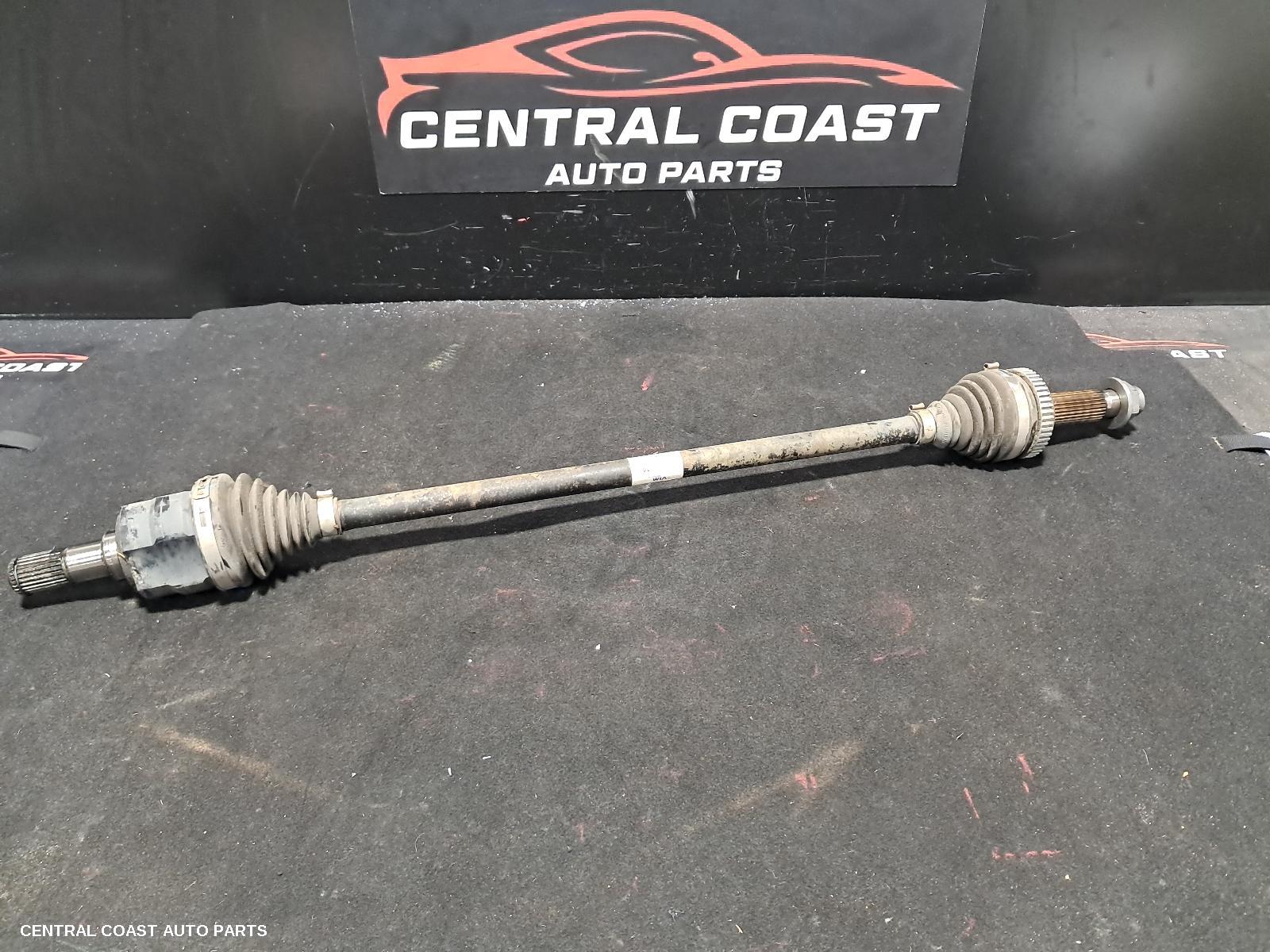 Left Driveshaft