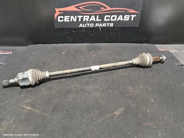 Left Driveshaft