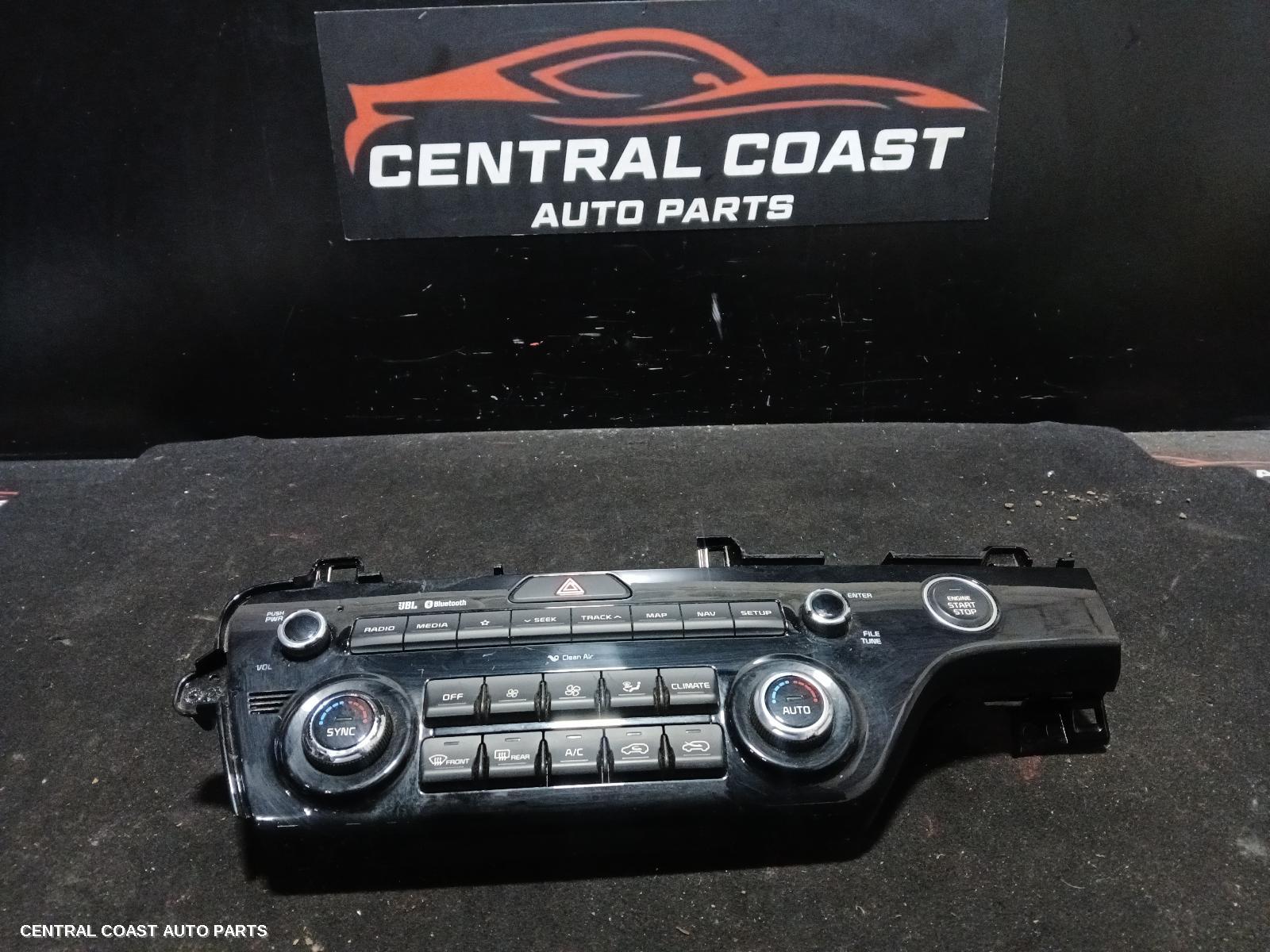 Heater AC Controls