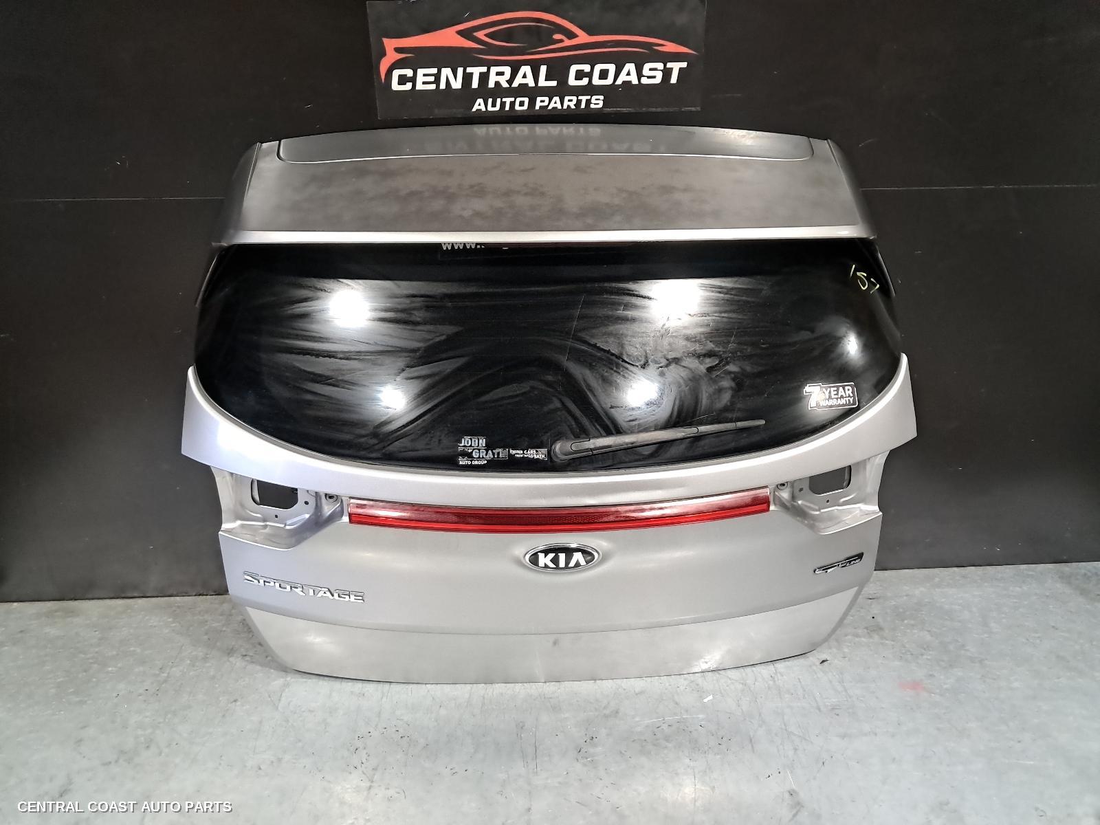 Bootlid Tailgate