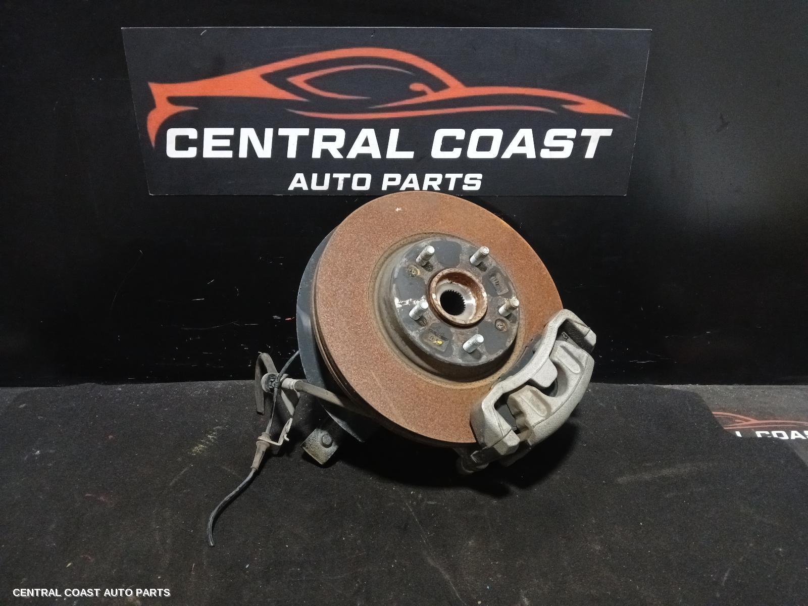 Left Front Hub Assembly