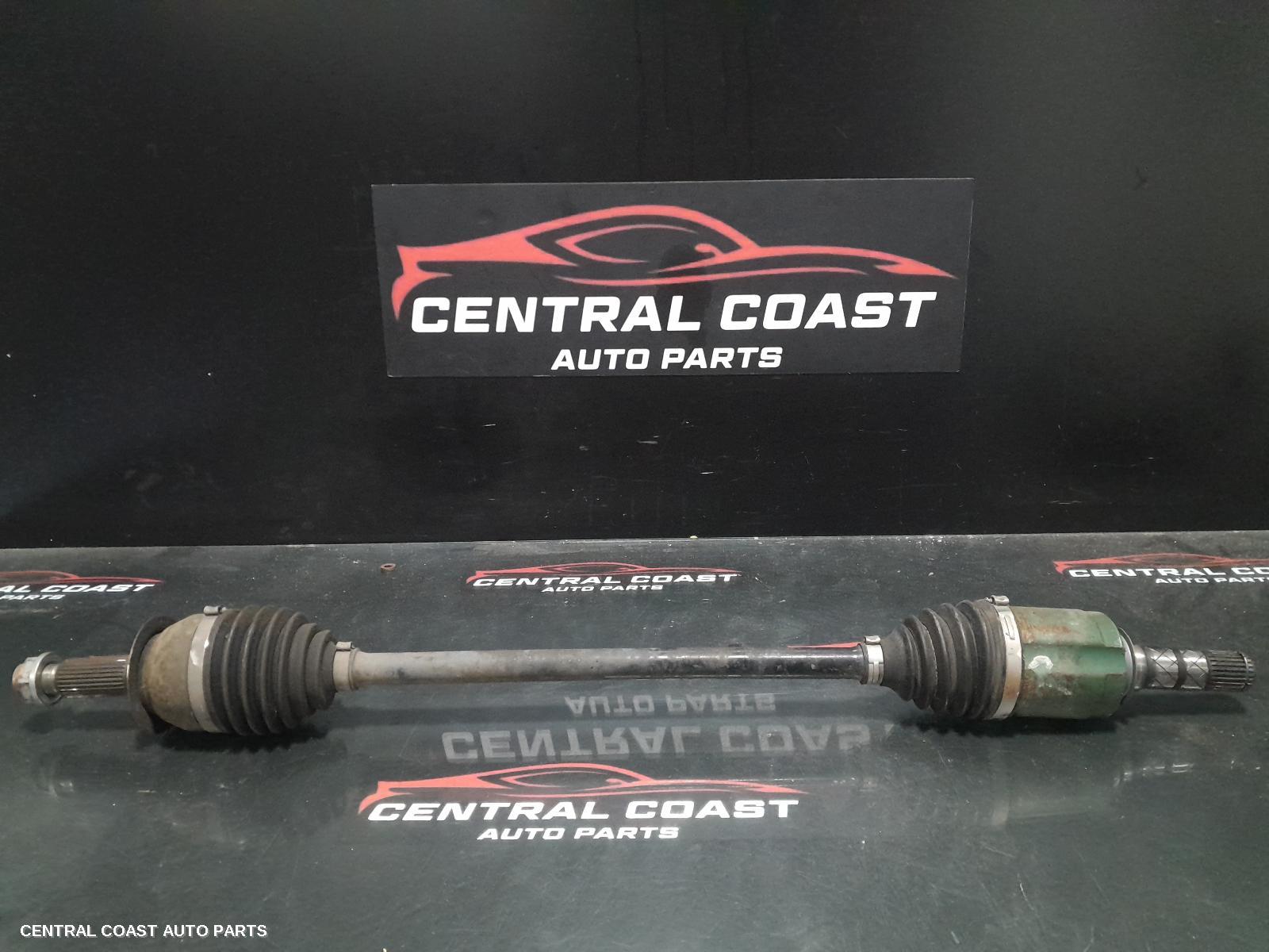 Left Driveshaft