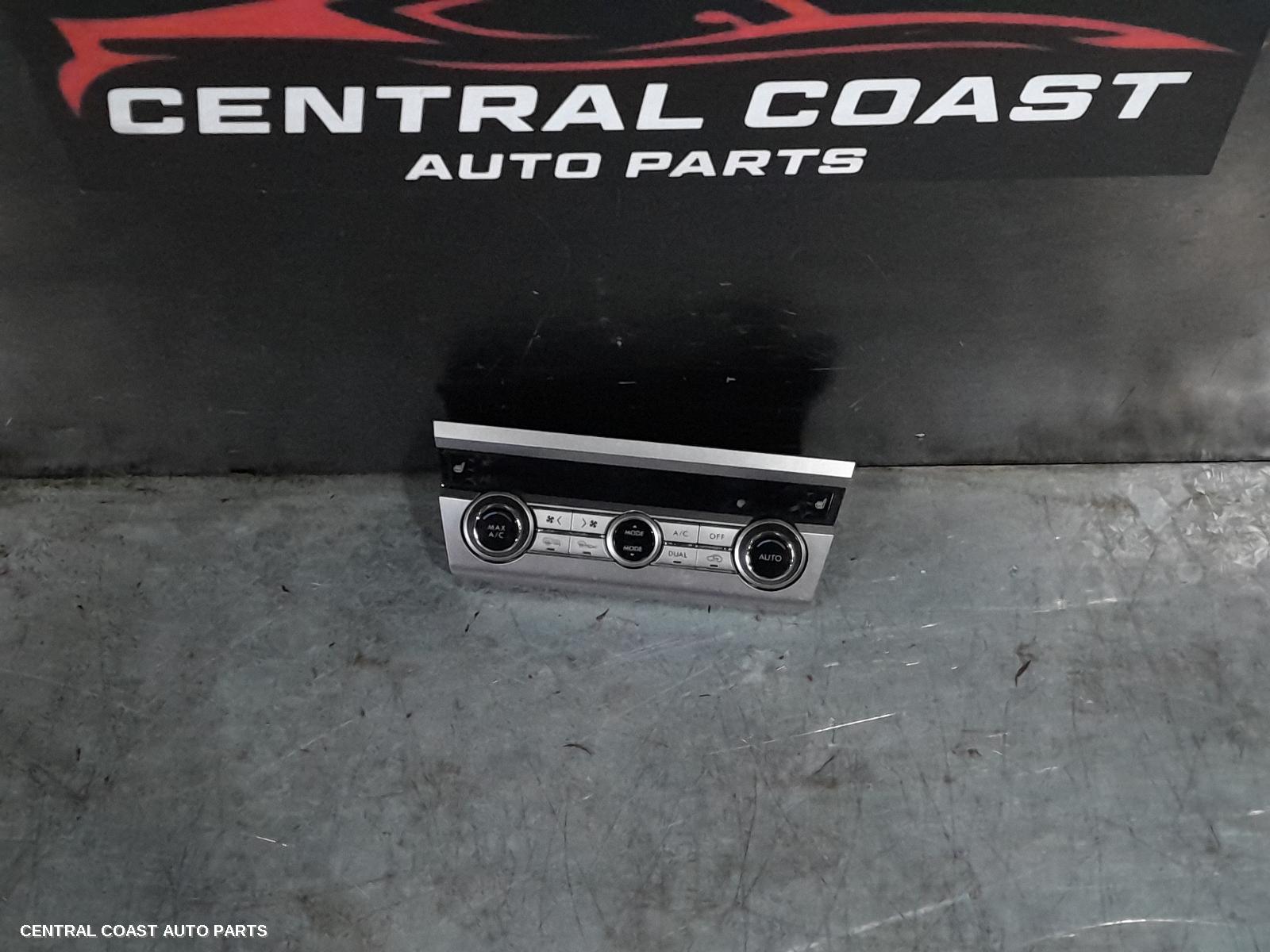 Heater AC Controls