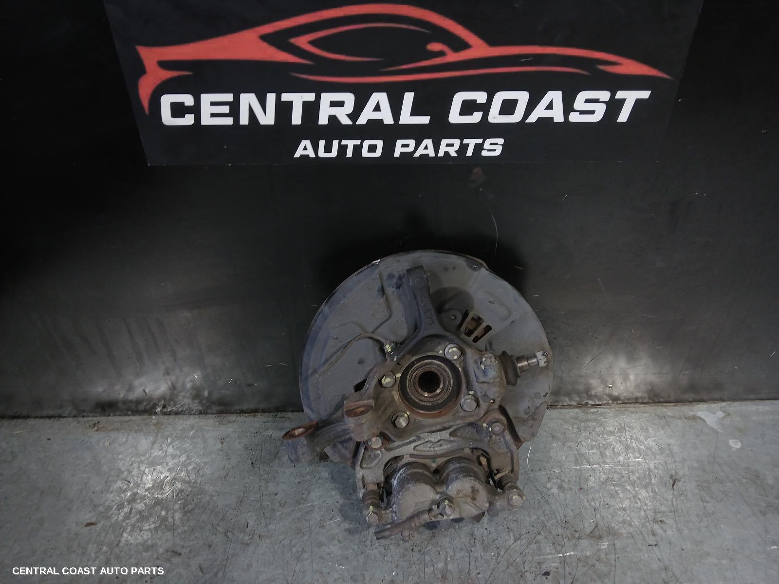 Left Front Hub Assembly