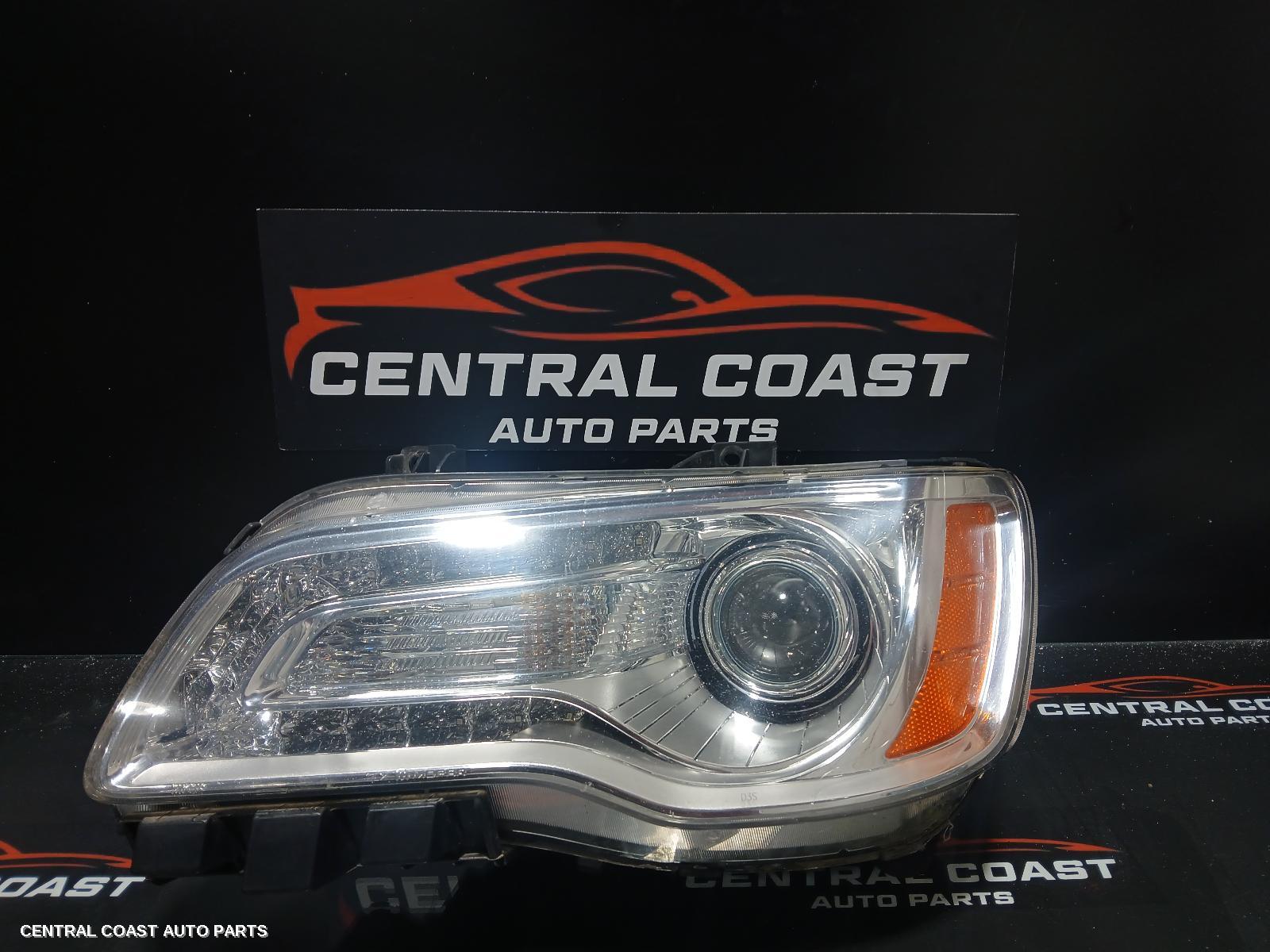 Left Headlamp