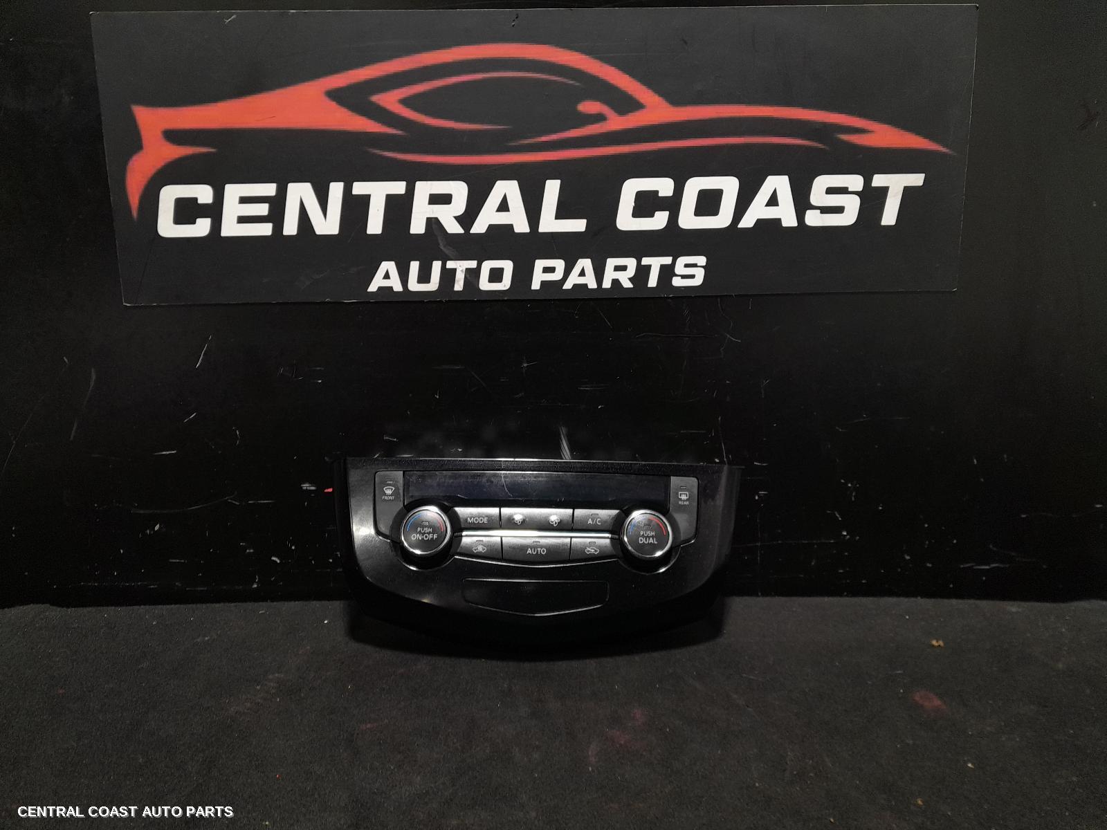 Heater AC Controls