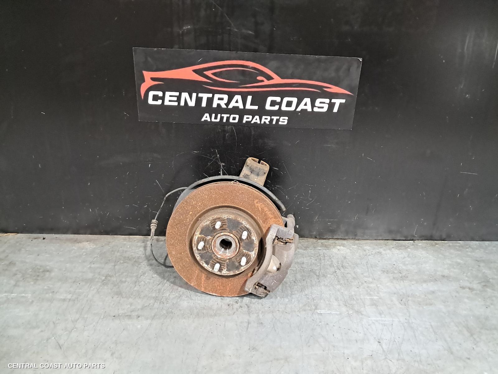 Left Front Hub Assembly
