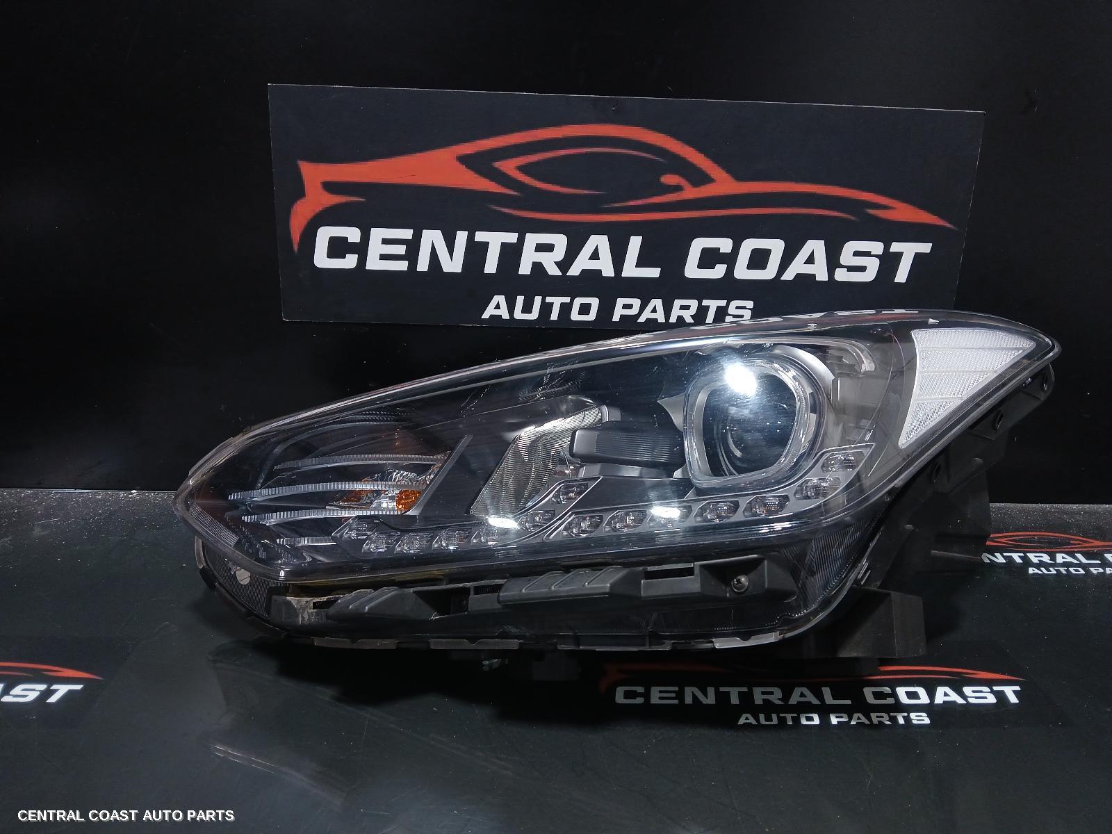 Left Headlamp