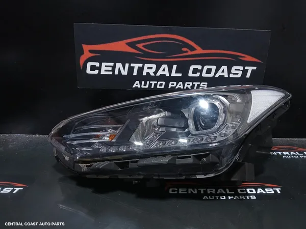 Left Headlamp