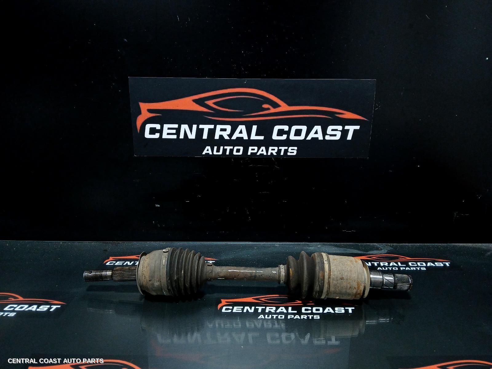 Left Driveshaft