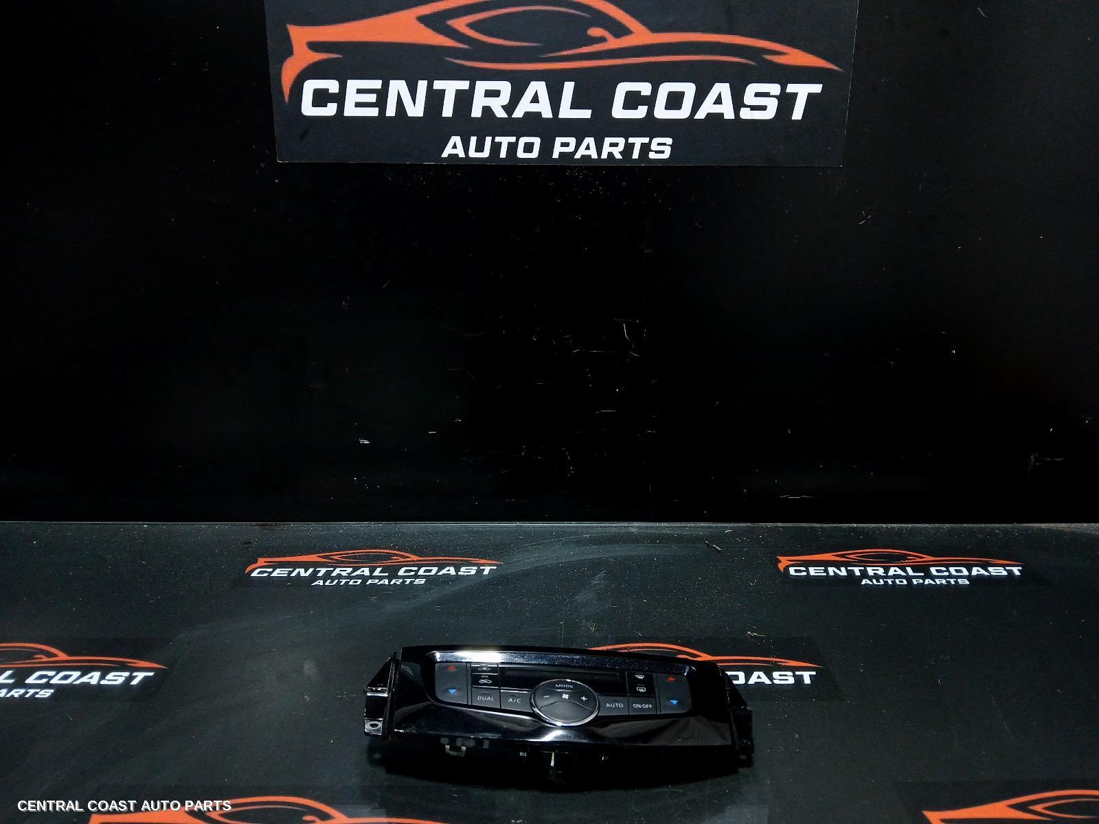Heater AC Controls