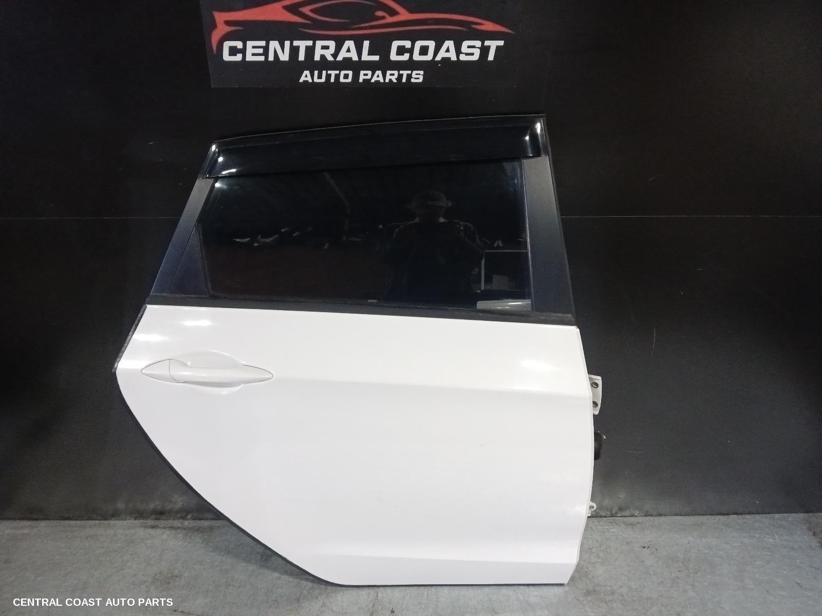 Right Rear Door Sliding