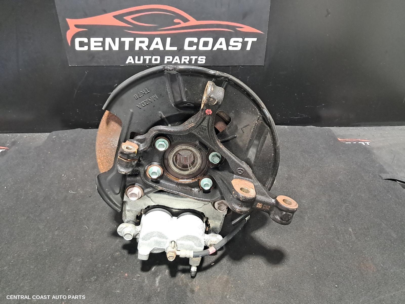 Left Front Hub Assembly
