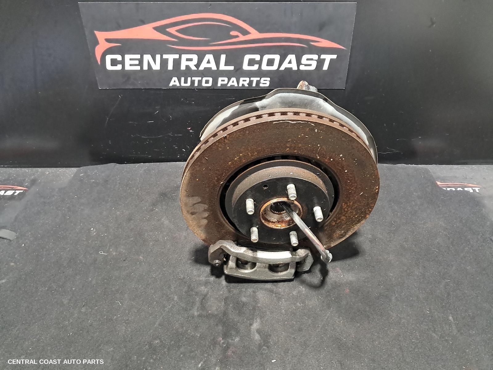 Right Front Hub Assembly