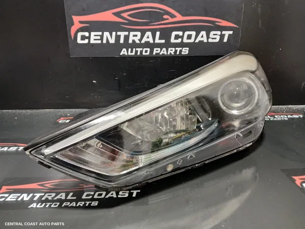 Left Headlamp