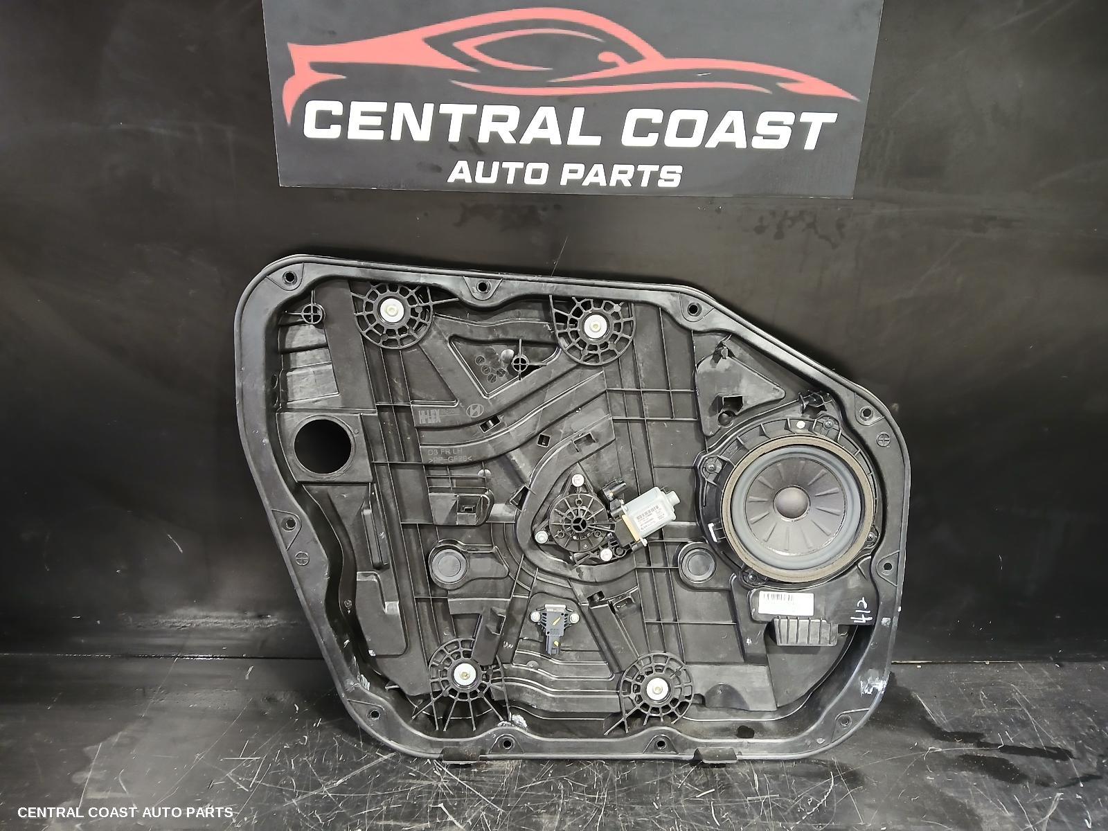 Left Front Window Reg Motor