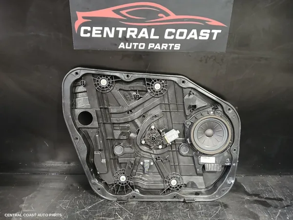 Left Front Window Reg/Motor