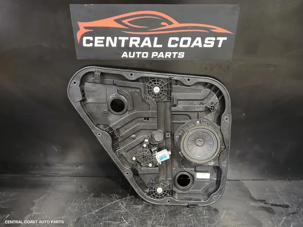 Left Rear Wnd Reg/Motor