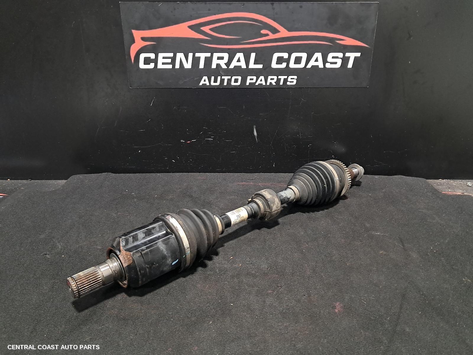 Left Driveshaft