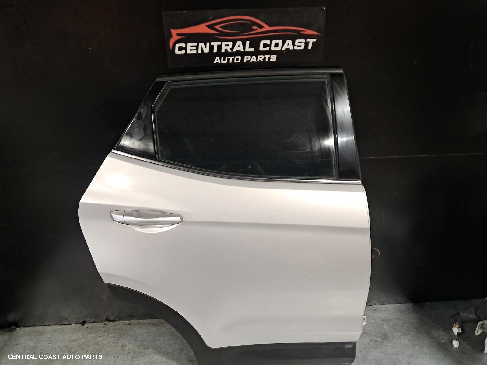 Right Rear Door Sliding