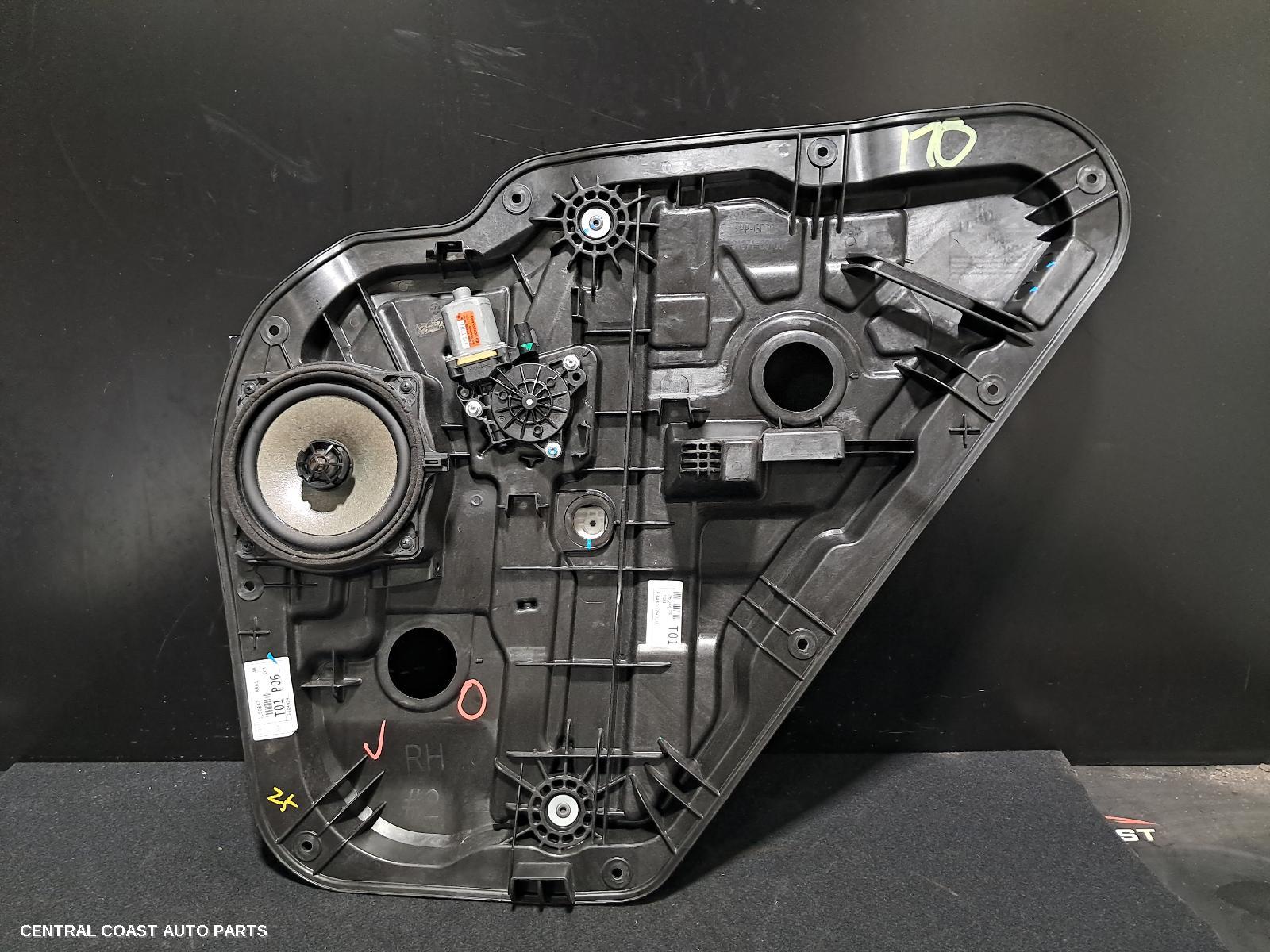 Right Rear Wnd Reg Motor