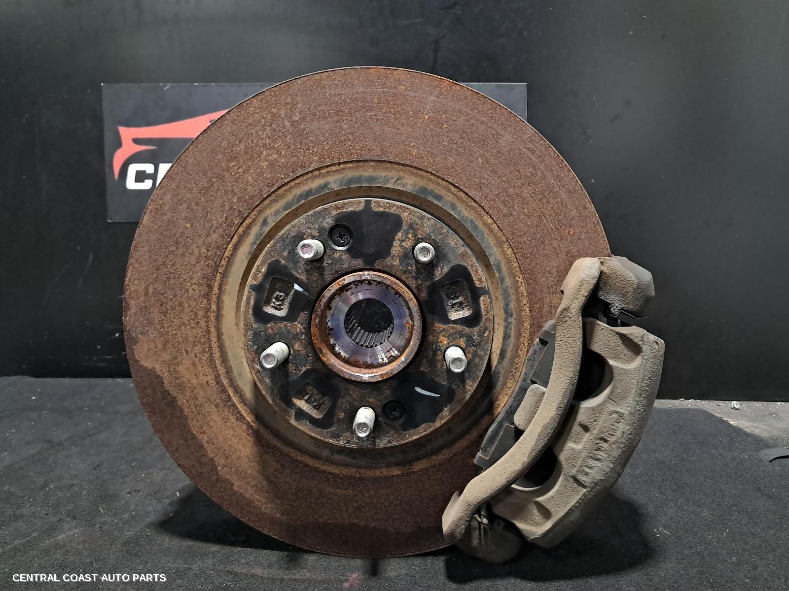 Left Front Hub Assembly