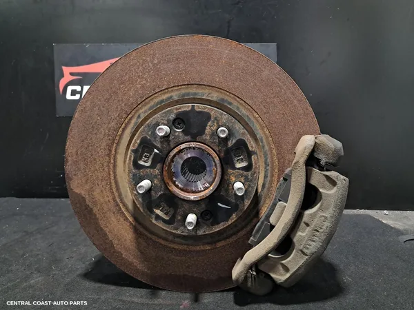 Left Front Hub Assembly