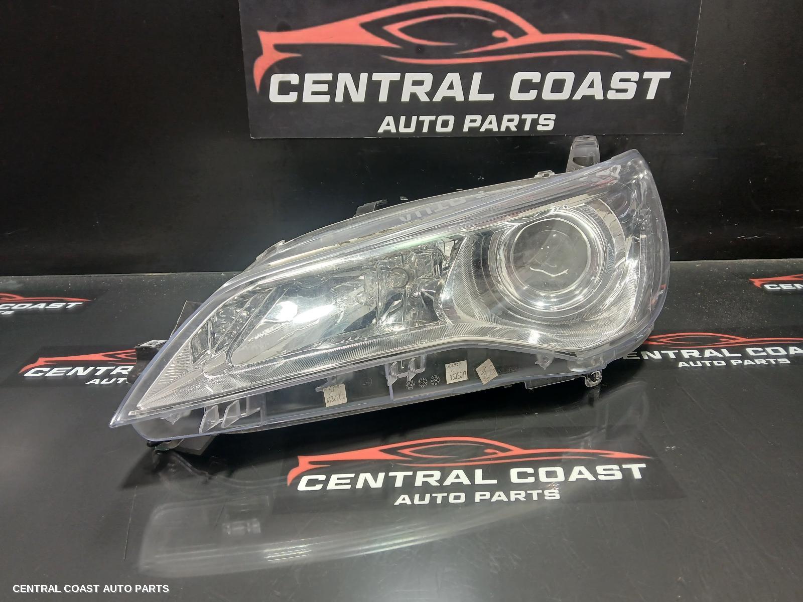Left Headlamp