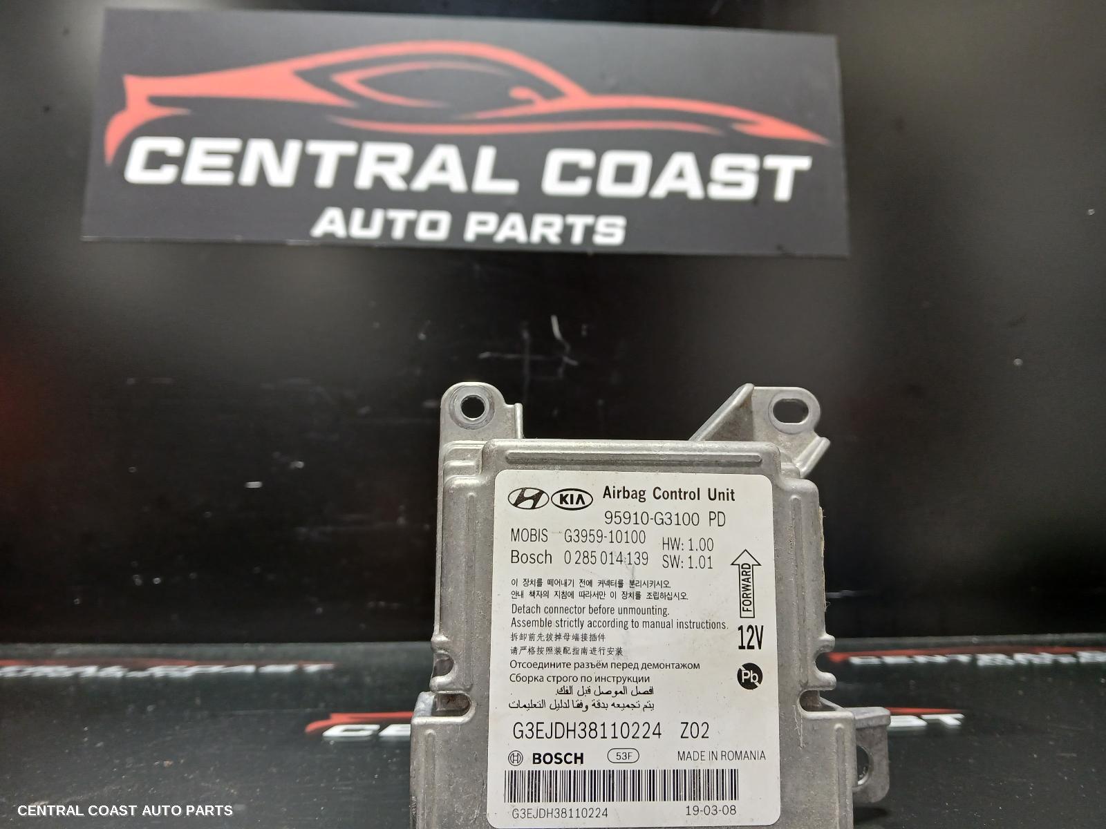 Airbag Module Sensor